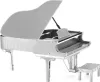 Metal Earth Grand Piano, Bausatz, Metall Produktbild-Vorschau 13
