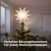 La cima dell'albero "Top Star Clear", illuminata Anteprima dell’immagine prodotto 6