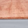 Teppich Handgefertigt Hochwertig Einfarbig Kurzflor Modern Produktbild-Vorschau 2