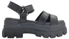 Buffalo ASPHA TS Sandal  Sandalen Plat - Zwart - Maat 39 Produktbild-Vorschau 31