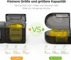 Wöchentlicher Pillendose 7 Tage 3 Fächer, tragbare Produktbild-Vorschau 2