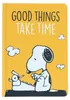 Erik Editores Snoopy Lazy Days A5 Premium Carnet de notes Voir les images du produit 1