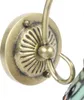 Vintage lampa ścienna szklane metalowe kolorowe fiolki E27 Podgląd zdjęcia produktu 6