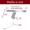 kalb | Mera Lampe LED pour salle de bain, lampe de miroir, Voir les images du produit 5