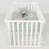 roba Laufgitter 75 x 100 cm - Baby Spielgitter inkl. grauer Produktbild-Vorschau 4