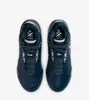 A top-down view of a pair of blue Nike sneakers. Náhľad obrázku produktu