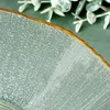 Piatto fondo in vetro con bordo dorato DATURA, 20 cm Anteprima dell’immagine prodotto 7