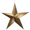 Weihnachtsstern, 3D, Deko, Weihnachten, | Eisen, Messing, Produktbild-Vorschau 4