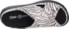 Joya Pantolette Alicante Black-White JY107A, bedrucktes Produktbild-Vorschau 8