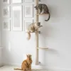 graffiatoio a muro da 170 cm con 3 piattaforme per gatti - Anteprima dell’immagine prodotto 3
