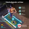 BLACK LORD X7-H Laufband, 3,0PS Motor, 1-15KM/H, Bluetooth Produktbild-Vorschau 3