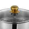 5 Etagen Dampfkochtopf  26cm Dampfkochtöpfe Edelstahl 5L Produktbild-Vorschau 5