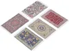 5pcs 1/12 Puppenhaus Teppich Blumendruck exquisit einfach Produktbild-Vorschau 1