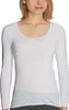 Schiesser Damen Longsleeve Feinripp - Luxury - Weiss - Produktbild-Vorschau 1