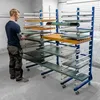 Carrello combinato per l'asciugatura, stendibiancheria, Anteprima dell’immagine prodotto 6