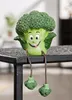 Kantensitzerfigur Brokkoli „Vegetable Garden Broccoli“ – Produktbild-Vorschau 1