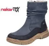 Rieker Damen Stiefelette mit gerafftem Schaft Warmfutter Produktbild-Vorschau 24