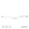MAMOI® Lina do huśtawki, przedłużenie huśtawki 85-140 cm | Podgląd zdjęcia produktu 5