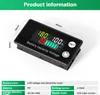 Batteriekapazitätsmonitor DC 8-100V mit LCD-Farbdisplay und Produktbild-Vorschau 7