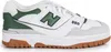 New Balance BB550ESB Herren Sneaker Weiß – Klassischer Produktbild-Vorschau 1