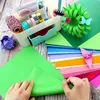 100 Blatt - 120g Tonpapier A4 Bunt, Bastelpapier Buntes Produktbild-Vorschau 5