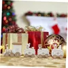 Weihnachten Zug Deko Mini Weihnachtszug Holz-Eisenbahn Produktbild-Vorschau 4