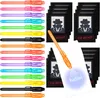 UV-Stift – Set mit 7 Stück – Magische Stifte für Kinder – Produktbild-Vorschau 8