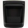A black storage compartment for a car dashboard. Produktbild-Vorschau