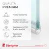 STEIGNER Guarnizione doccia UK07 200 cm (1 pz.) trasparente Anteprima dell’immagine prodotto 3