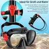 KESSER® Schnorchelset Profi Taucherbrille Schnorchelmaske Produktbild-Vorschau 5