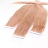 hair2heart strisce di capelli umani lisci - 10 strisce 2,5g Anteprima dell’immagine prodotto 2