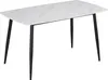 Esstisch 140 x 80 cm Milano, weiß Matte Keramikplatte, Produktbild-Vorschau 6