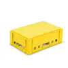 GARDIVO E2 Caisses JAUNE 5 pièces 60x40x20 Caisse de Voir les images du produit 6