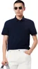 Polo Lacoste coupe classique bleu marine Voir les images du produit 15