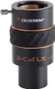 Obiektyw mikroskopowy Celestron 3x 1.25'' X-cel Lx Srebrny Podgląd zdjęcia produktu 3