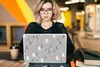 MuchoWow® Laptop Aufkleber Sticker Cover Socken - Produktbild-Vorschau 5