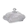 Butterdose aus Glas 17x10x11 cm Butterschale Butterbehälter Produktbild-Vorschau 6