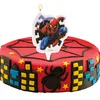 Candela per torta Spiderman 7 cm Anteprima dell’immagine prodotto 1