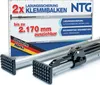 2 x Klemmbalken, Einsatzbereich: 1800 - 2170 mm Produktbild-Vorschau 1