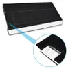 A close-up view of a black and white air filter. Produktbild-Vorschau