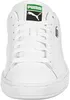 A front view of a white Puma sneaker. Produktbild-Vorschau