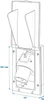 CEE Außensteckdose 16A 3-polig IP44 – Einbaustecker 220–240 Produktbild-Vorschau 7