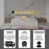 4ALLHOME Polsterbett Timber mit Bettkasten und Lattenrost – Produktbild-Vorschau 5
