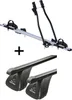 Fahrradträger SAGITTAR + Dachträger VDP Stahl kompatibel Produktbild-Vorschau 1