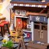 Sakura Wine Alley Book Nook – DIY Miniaturhaus Bausatz, Produktbild-Vorschau 4