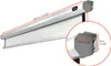 celexon Rolloleinwand Economy 1:1, 120 x 120 cm Produktbild-Vorschau 5