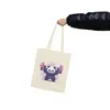 Fitness Panda Power Jutebeutel Panda Bär Gewichtheber Produktbild-Vorschau 3