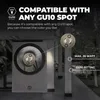 Ledvion - LED Wandleuchte - Cube - Anthrazit - 3W - 2700K - Produktbild-Vorschau 3