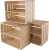 4x HOLZKISTEN NATUR / NEU / 50x40x30 cm / Obstkiste mit Produktbild-Vorschau 2
