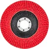 Keramik Fächerscheiben 125 mm P60 Metall Lamellenscheiben Produktbild-Vorschau 1
